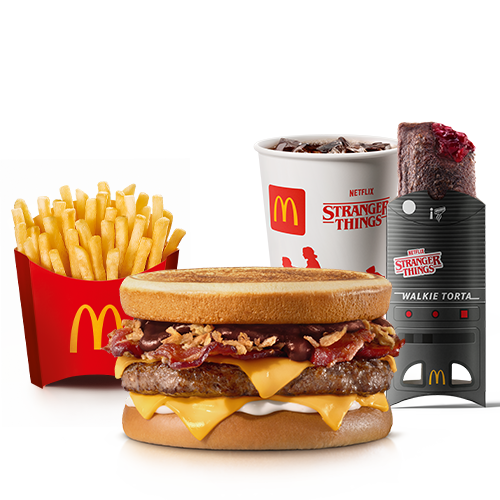 McOferta Stranger Burguer Sandwich